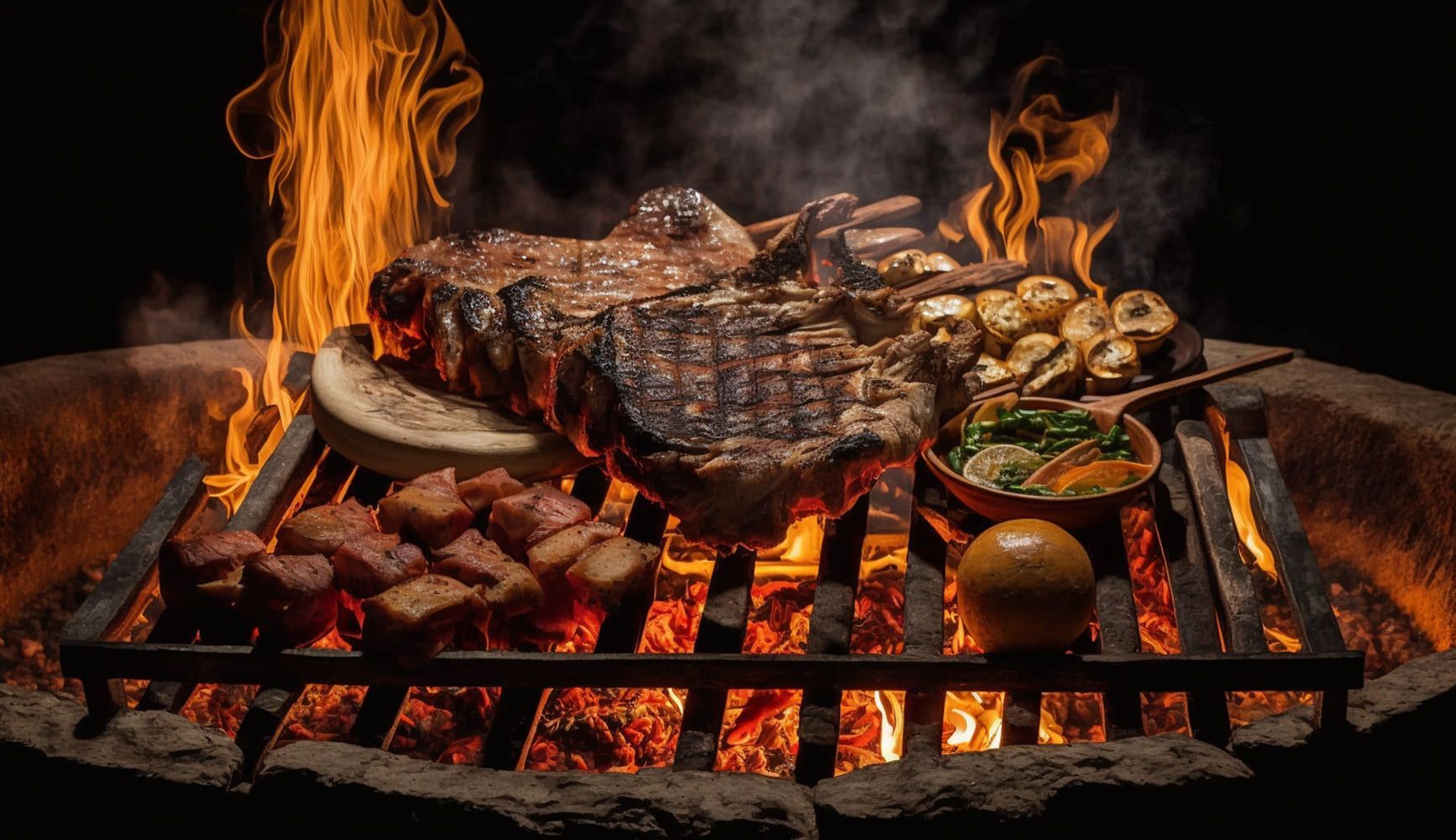 Restaurante con parrilla en Málaga